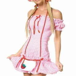Leg Avenue Strawberry Girl Halloween Costume -Fairy Tale Costumes Sales unnamed file 2134