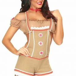 3WISHES Sexy Gingy Costume -Fairy Tale Costumes Sales unnamed file 2168