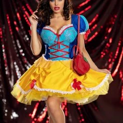 Party King White As Snow Princess Costume -Fairy Tale Costumes Sales unnamed file 2184