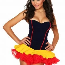 3WISHES Sexy White As Snow Costume -Fairy Tale Costumes Sales unnamed file 2206