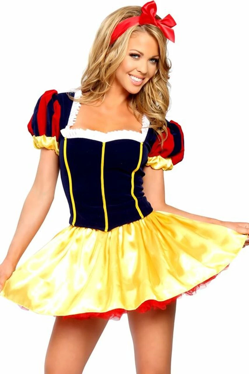 3WISHES Sexy Deluxe Snow Princess Costume 3 3WISHES Sexy Deluxe Snow Princess Costume