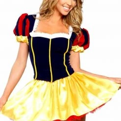 3WISHES Sexy Deluxe Snow Princess Costume 7 3WISHES Sexy Deluxe Snow Princess Costume -Fairy Tale Costumes Sales unnamed file 2209