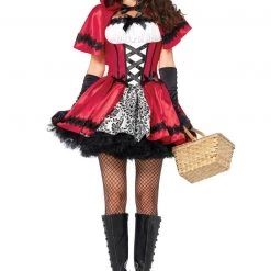 Leg Avenue Gothic Red Riding Hood Costume 9 Leg Avenue Gothic Red Riding Hood Costume -Fairy Tale Costumes Sales unnamed file 2234