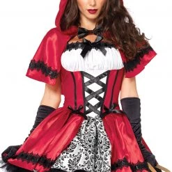 Leg Avenue Gothic Red Riding Hood Costume 11 Leg Avenue Gothic Red Riding Hood Costume -Fairy Tale Costumes Sales unnamed file 2236