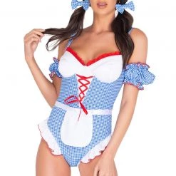 Roma Costume Gingham Kansas Girl Costume -Fairy Tale Costumes Sales unnamed file 2239