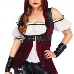 Leg Avenue Red Hot Huntress Costume