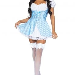 Leg Avenue Blue Gingham Costume Dress -Fairy Tale Costumes Sales unnamed file 2260
