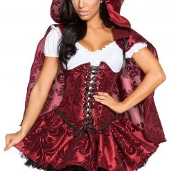Roma Costume Lil Miss Red Costume 9 Roma Costume Lil Miss Red Costume -Fairy Tale Costumes Sales unnamed file 2277