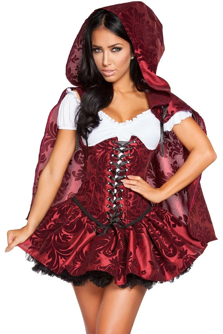 Roma Costume Lil Miss Red Costume 6 Roma Costume Lil Miss Red Costume - Image 4