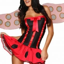 Roma Costume Sexy Ladybug Halloween Costume