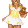 3WISHES Sexy Goldilocks Costume -Fairy Tale Costumes Sales unnamed file 2306