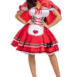 Party King Sexy Red Costume -Fairy Tale Costumes Sales unnamed file 2364