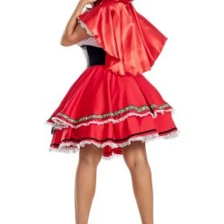 Party King Sexy Red Costume -Fairy Tale Costumes Sales unnamed file 2365