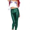Leg Avenue Miss Mermaid Costume -Fairy Tale Costumes Sales unnamed file 2366