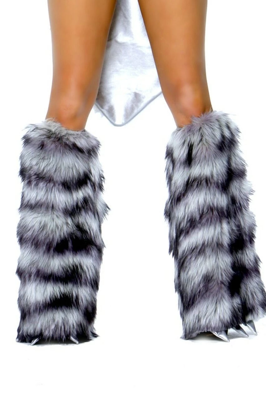 3WISHES Sexy Midnight Wolf Costume 4 3WISHES Sexy Midnight Wolf Costume - Image 2