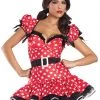 Be Wicked Flirty Ms Mouse Women's Costume