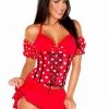3WISHES Adult Mouse Halloween Costume -Fairy Tale Costumes Sales unnamed file 285