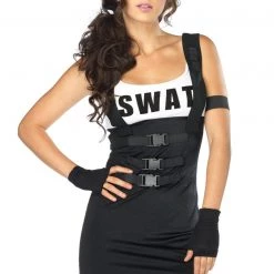 Leg Avenue Sultry SWAT Officer Costume -Fairy Tale Costumes Sales unnamed file 392