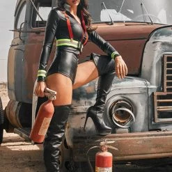 Roma Costume Hot Fire Woman Costume -Fairy Tale Costumes Sales unnamed file 462