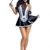 Starline Lace Up Maid Costume