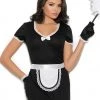 Elegant Moments Flirty French Maid Costume