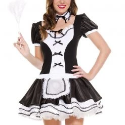 Music Legs Classy But Sassy French Maid Costume