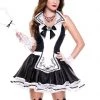 Music Legs Elegant French Maid Costume 2 Music Legs Elegant French Maid Costume -Fairy Tale Costumes Sales unnamed file 581