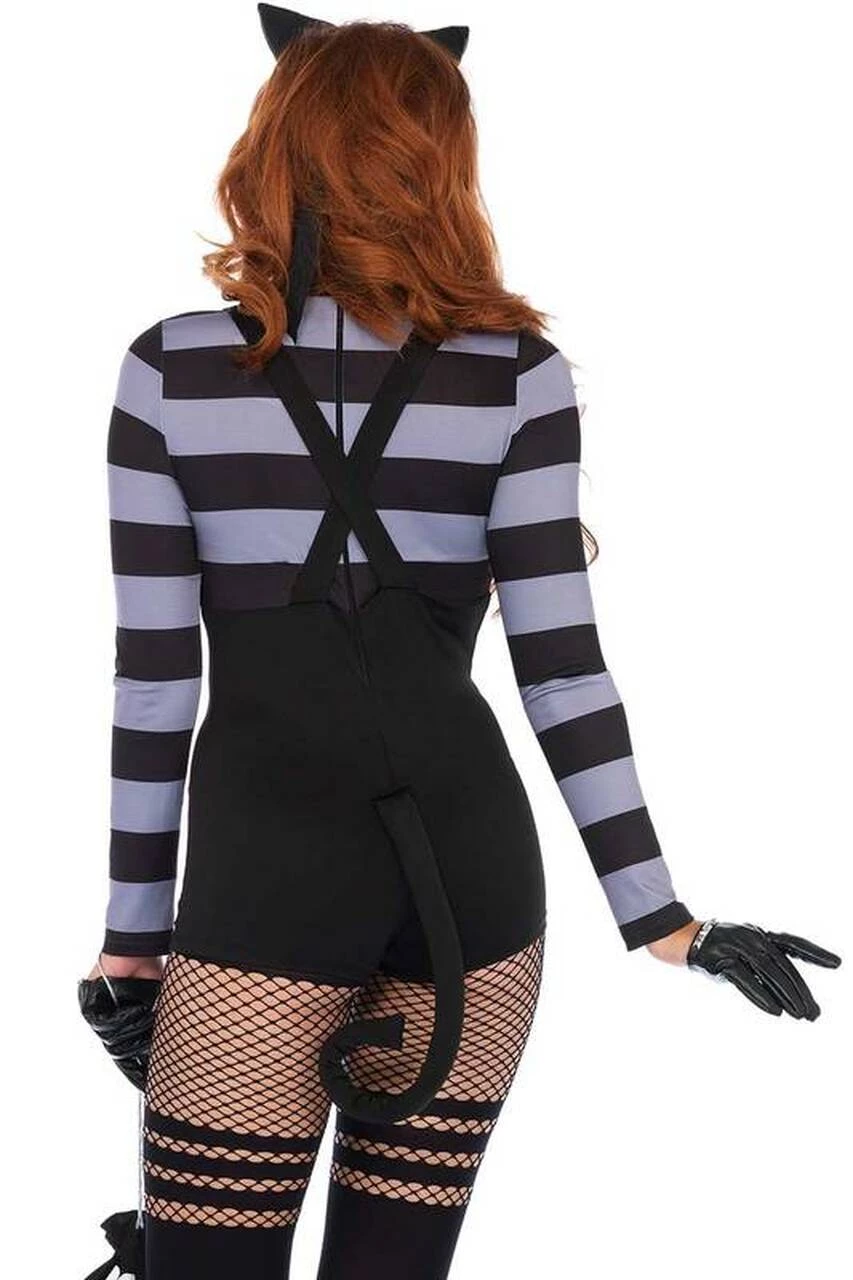 Leg Avenue Sexy Cat Burglar Costume 5 Leg Avenue Sexy Cat Burglar Costume - Image 3