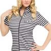 Fun World Prisoner Stripe Shirt And Cap -Fairy Tale Costumes Sales unnamed file 612