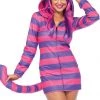 Leg Avenue Cozy Cheshire Costume