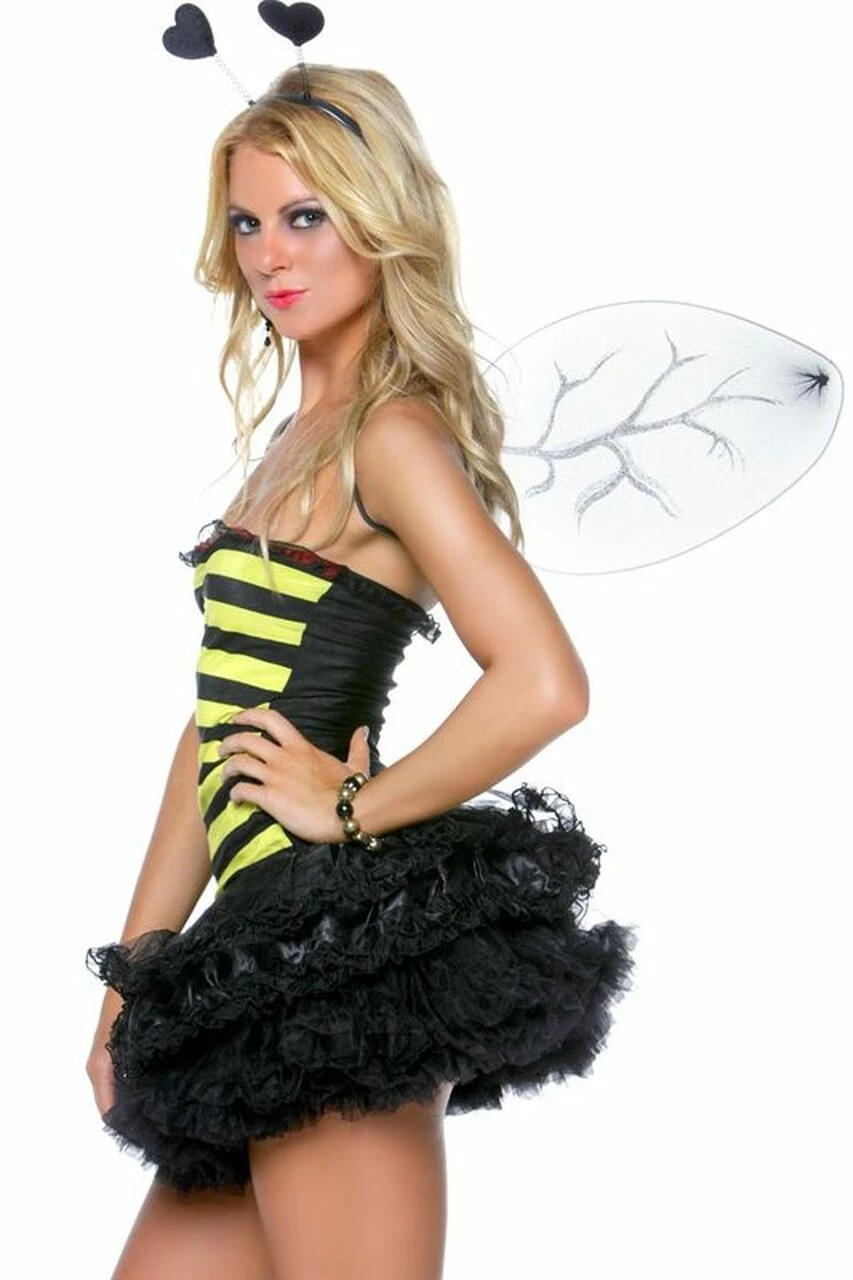 J. Valentine Monarch Butterfly Costume 4 J. Valentine Monarch Butterfly Costume - Image 2