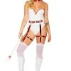 Roma Naughty Vinyl Nurse Costume -Fairy Tale Costumes Sales unnamed file 711
