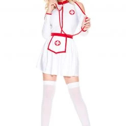 Music Legs Home Health Nurse Costume -Fairy Tale Costumes Sales unnamed file 720