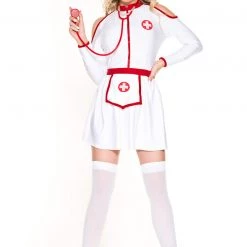 Music Legs Home Health Nurse Costume -Fairy Tale Costumes Sales unnamed file 721