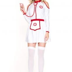 Music Legs Home Health Nurse Costume -Fairy Tale Costumes Sales unnamed file 722