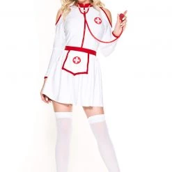 Music Legs Home Health Nurse Costume -Fairy Tale Costumes Sales unnamed file 724