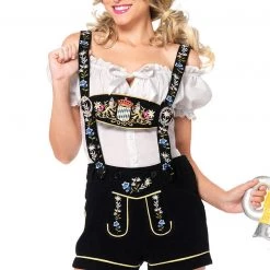 Leg Avenue Women's Lederhosen Costume -Fairy Tale Costumes Sales unnamed file 747