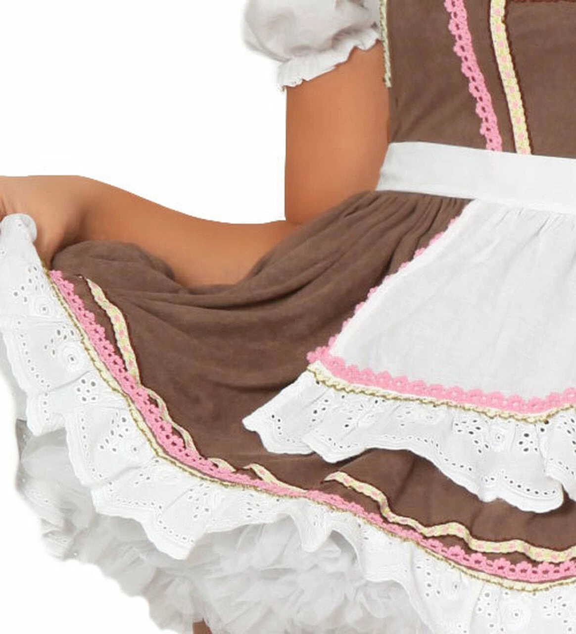 3WISHES Alpine Ale Girl Lederhosen Costume 8 3WISHES Alpine Ale Girl Lederhosen Costume - Image 6