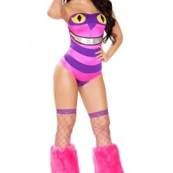 Roma Costume Mischievous Purple Cat Costume -Fairy Tale Costumes Sales unnamed file 77