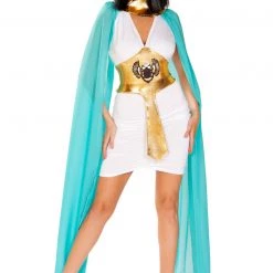 Egyptian Warrior Queen Costume
