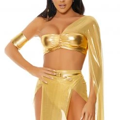 Forplay Gold Cleopatra Costume