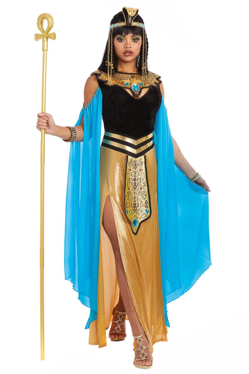Dreamgirl Queen Cleopatra Costume 3 Dreamgirl Queen Cleopatra Costume