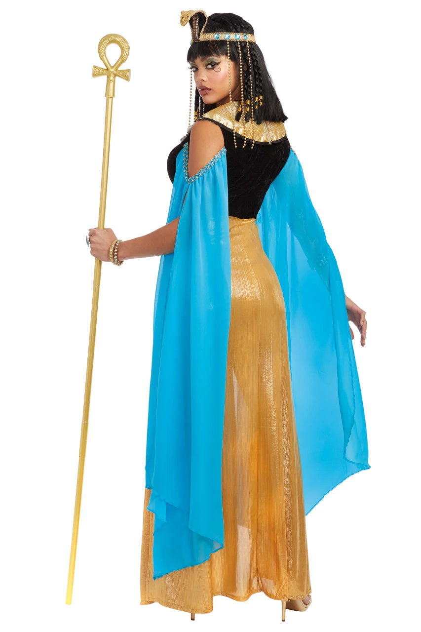 Dreamgirl Queen Cleopatra Costume 4 Dreamgirl Queen Cleopatra Costume - Image 2