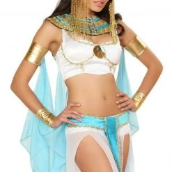 3WISHES Sexy Cleopatra Costume