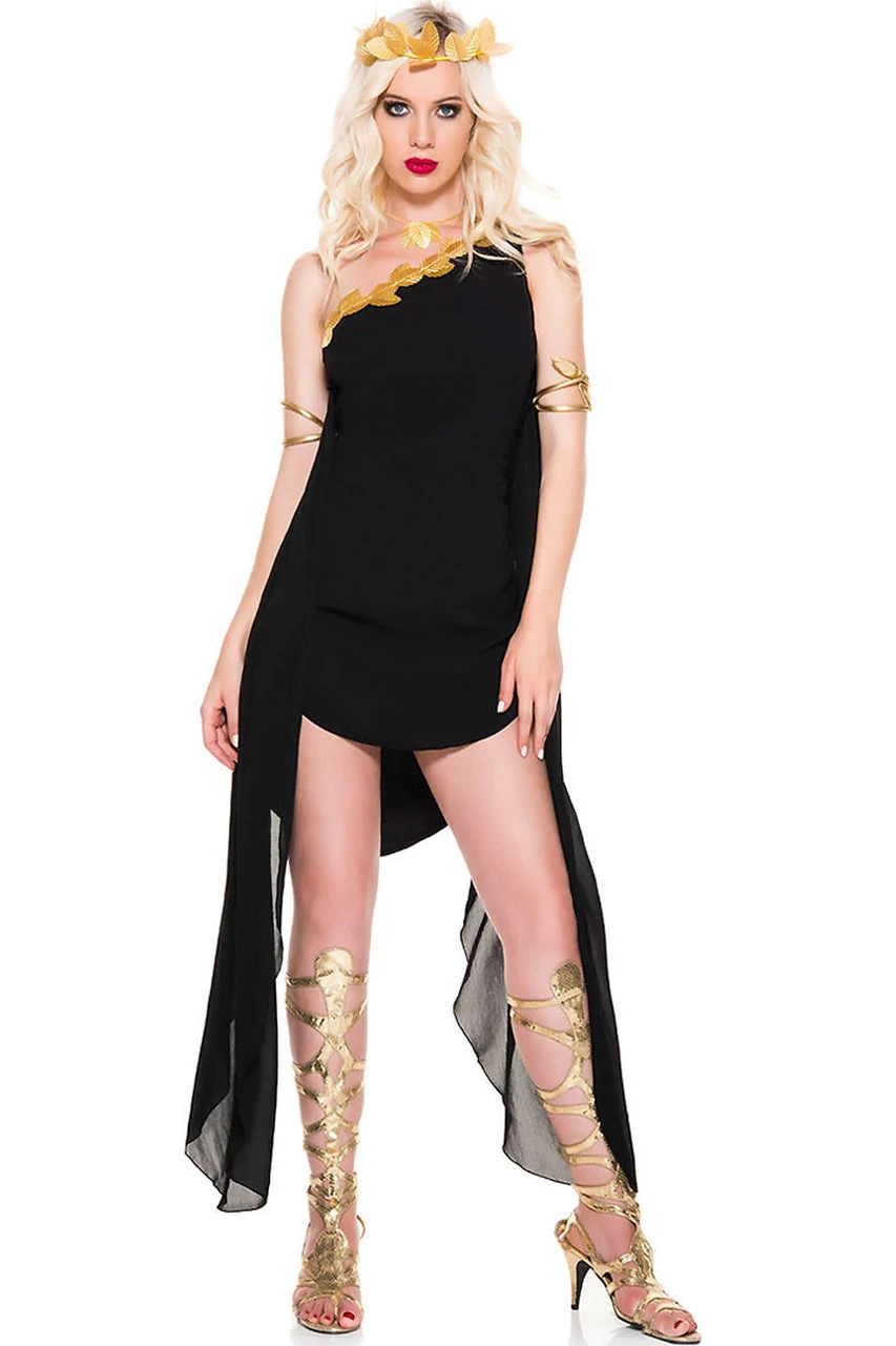 Music Legs Dark Enchantress Goddess Costume 3 Music Legs Dark Enchantress Goddess Costume