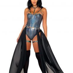 Roma Sensual Serpent Medusa Queen Costume